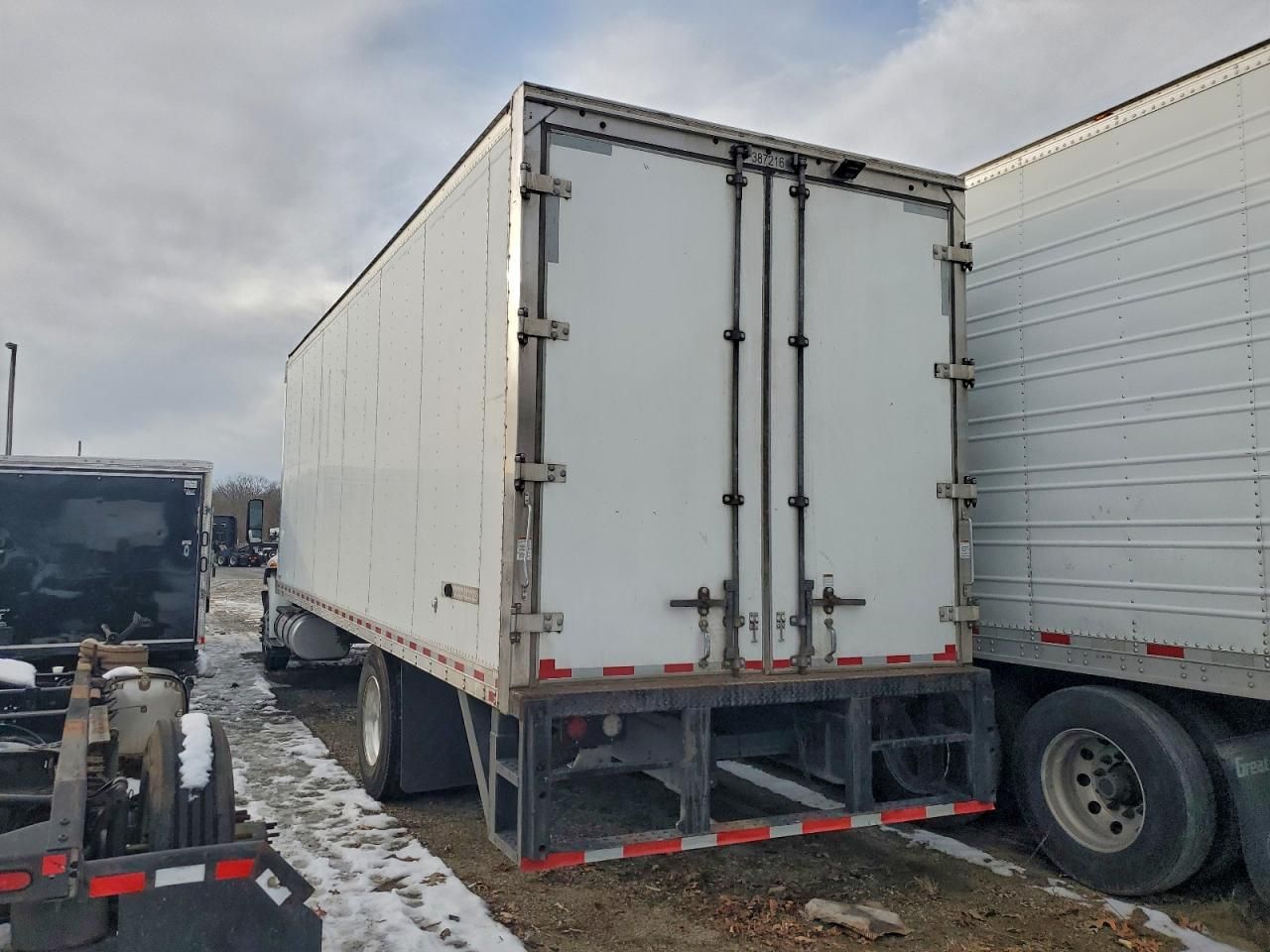 2021 International MV607