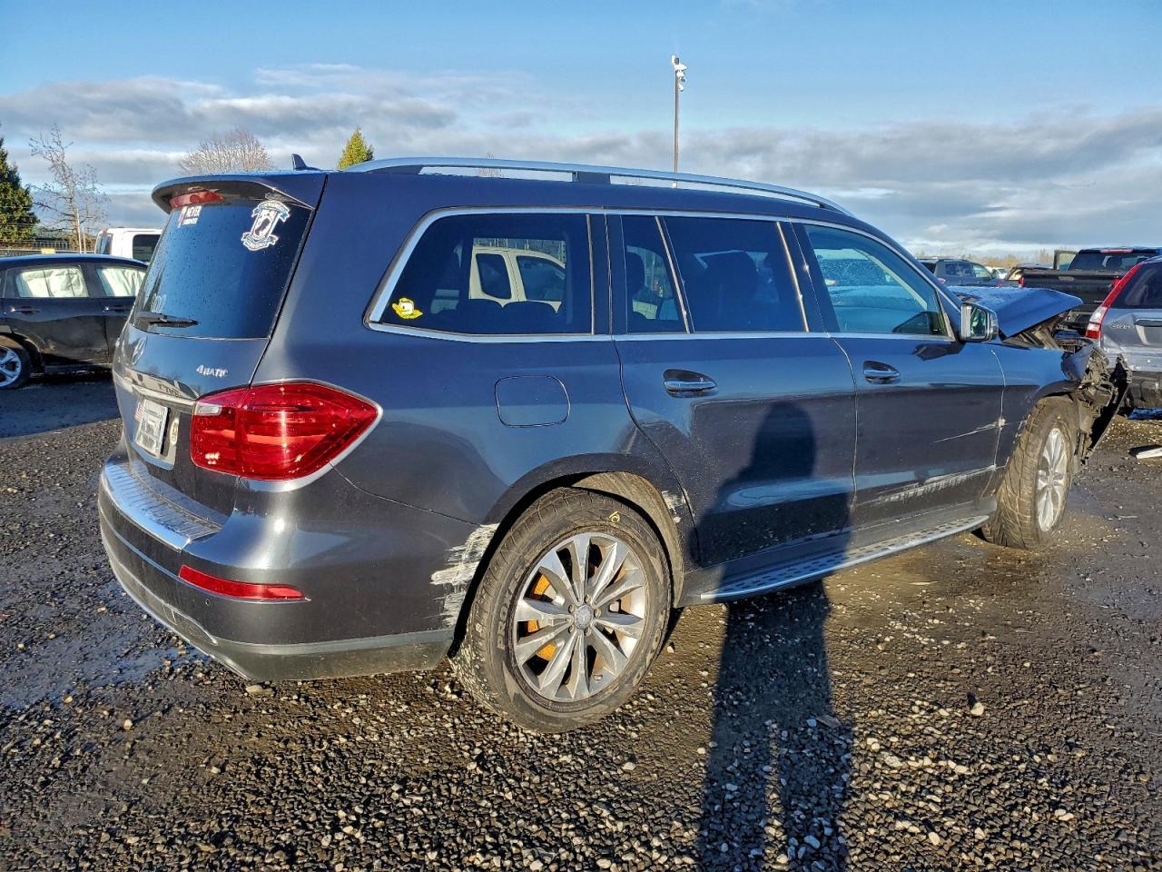 2015 Mercedes-Benz Gl 450 4matic