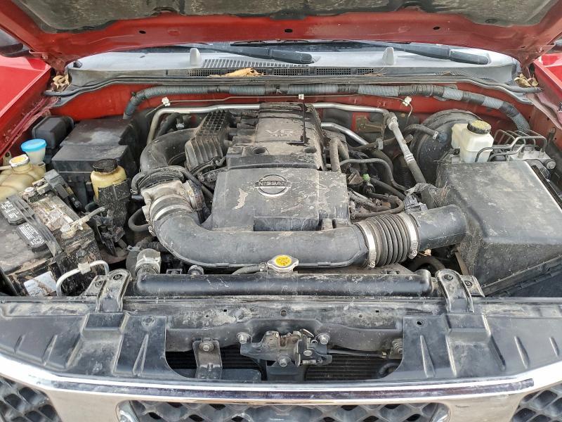 2007 Nissan Frontier King cab le