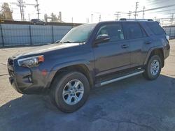 Salvage cars for sale from Copart Sun Valley, CA: 2023 Toyota 4runner se