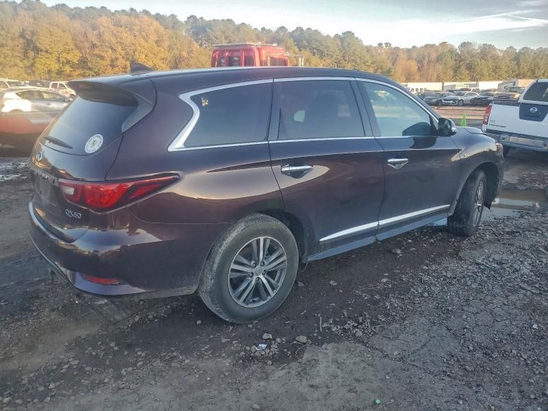 2020 Infiniti Qx60 Luxe