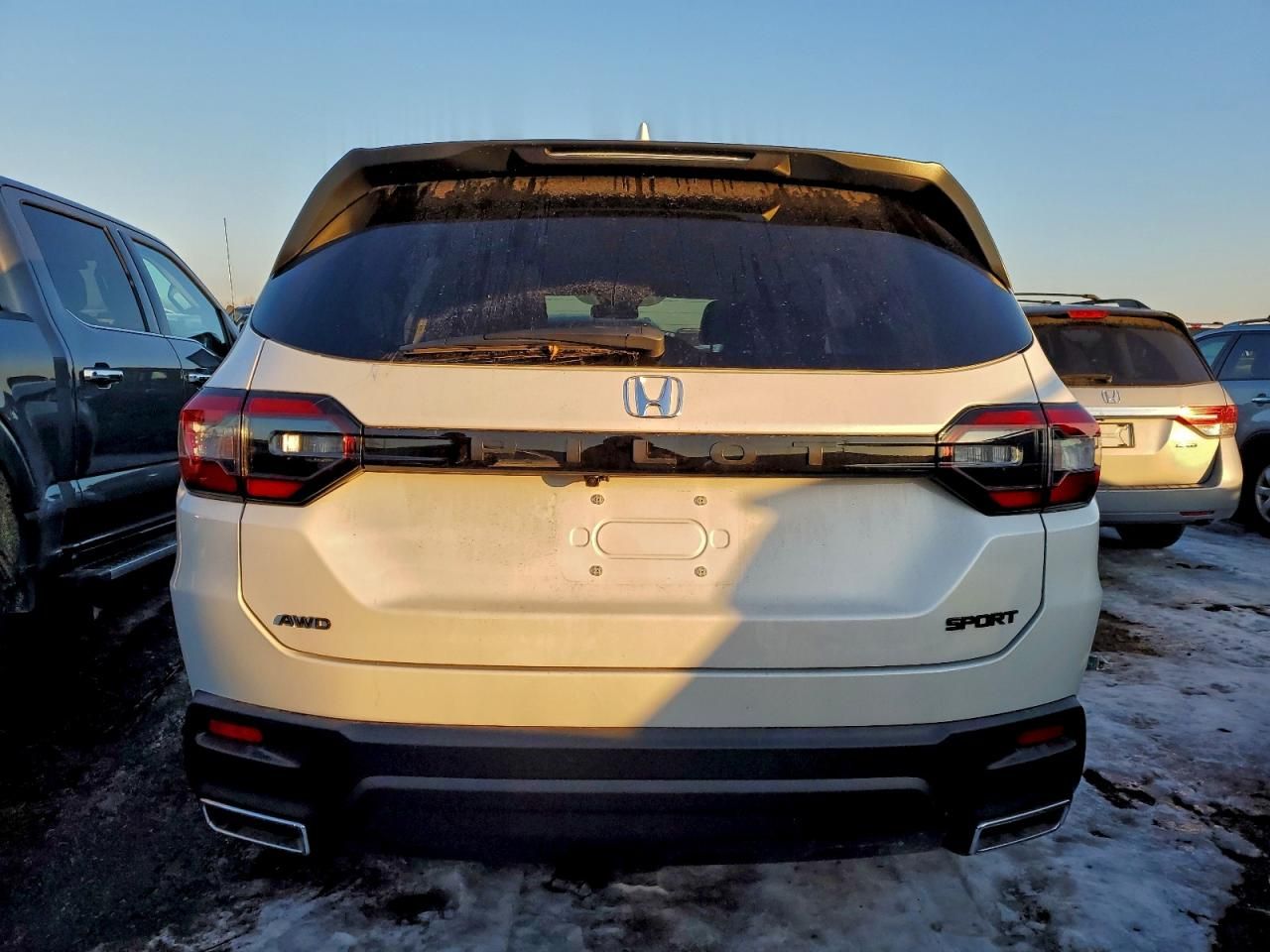 2025 Honda Pilot Sport