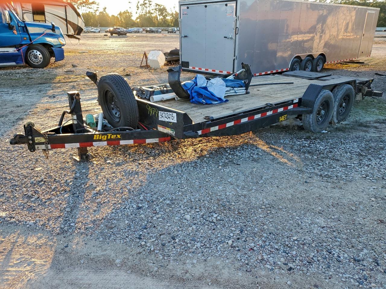 2021 Big Tex Equipment Trailer