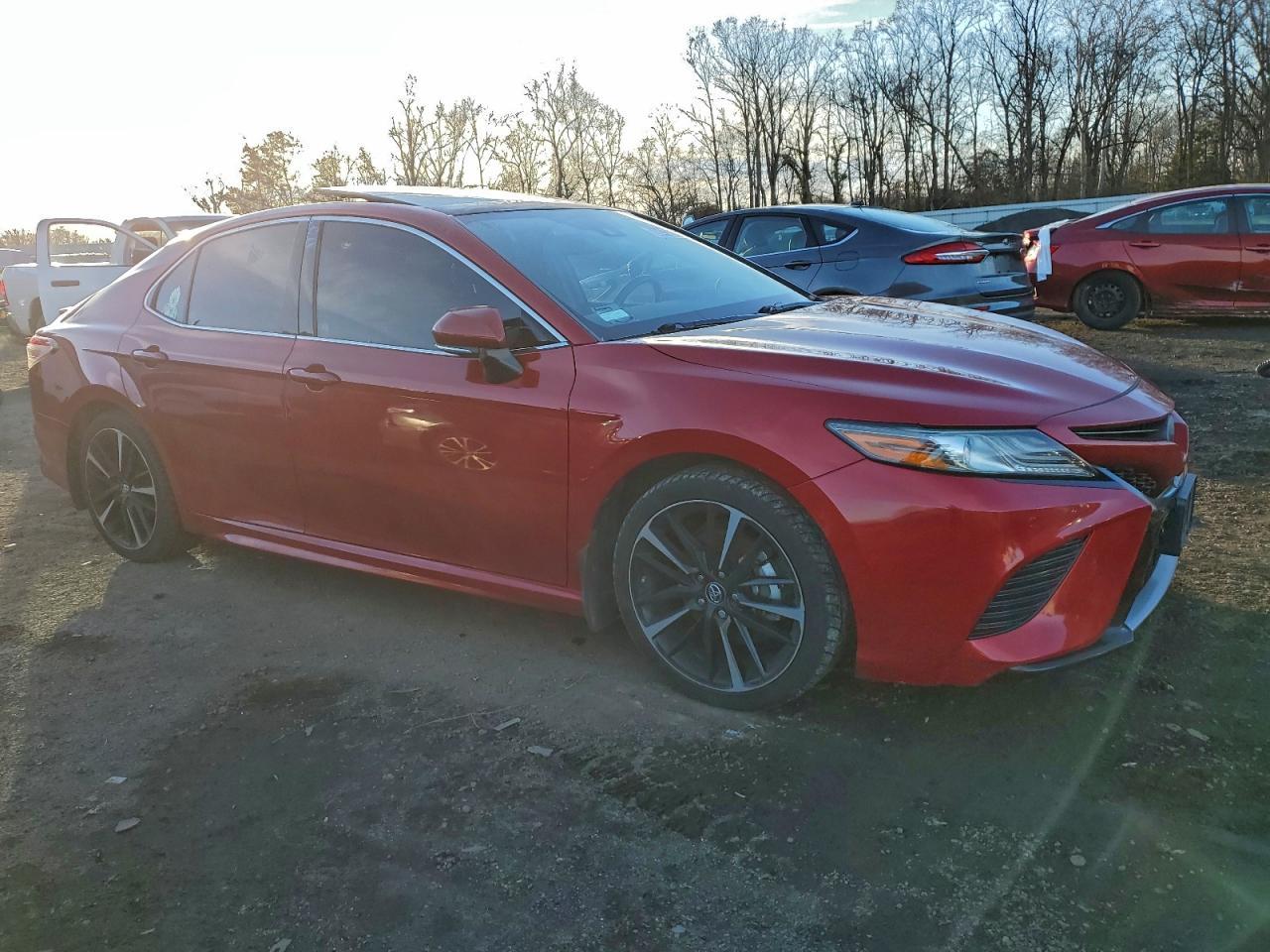 2019 Toyota Camry xse
