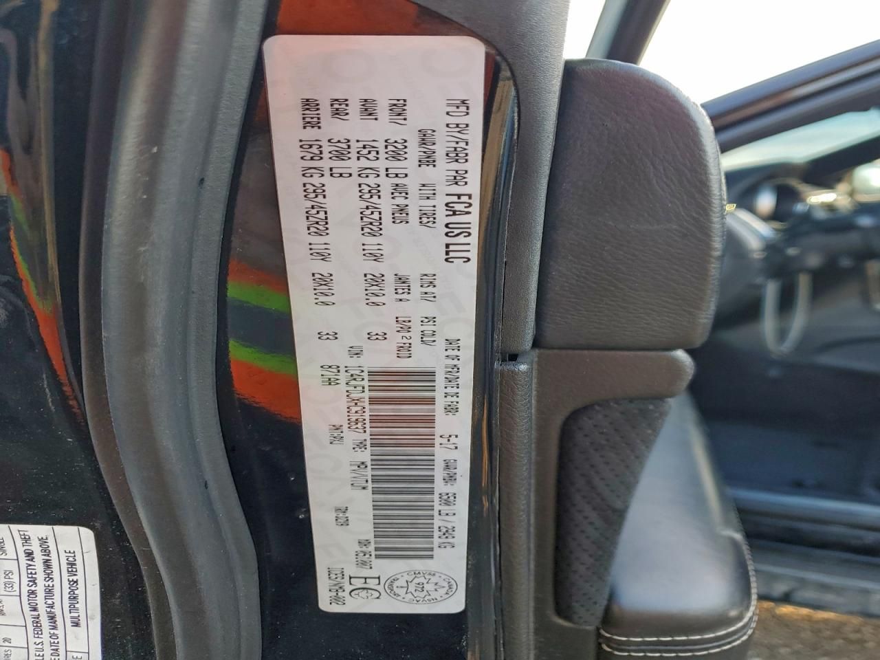 2017 Jeep Grand Cherokee Srt-8