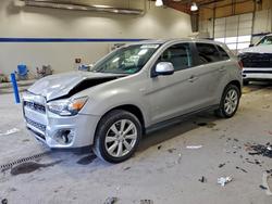 Mitsubishi Vehiculos salvage en venta: 2015 Mitsubishi Outlander Sport es
