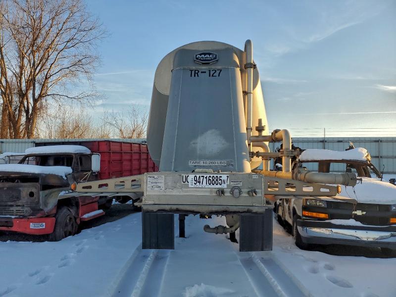 2012 MAC Pneumatic DRY Bulk Trailer