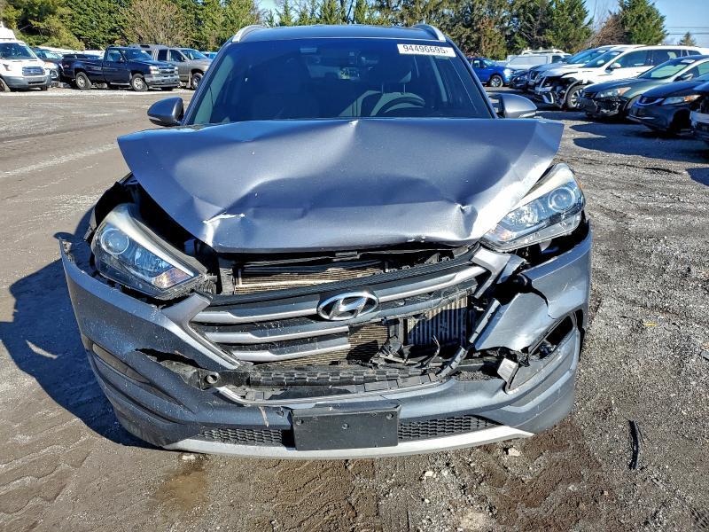2017 Hyundai Tucson Limited