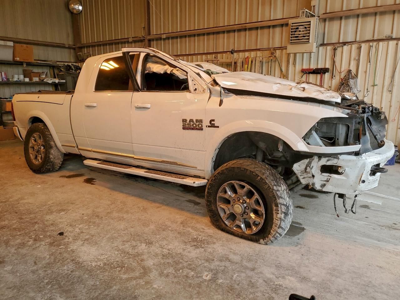 2018 Dodge Ram 2500 Longhorn