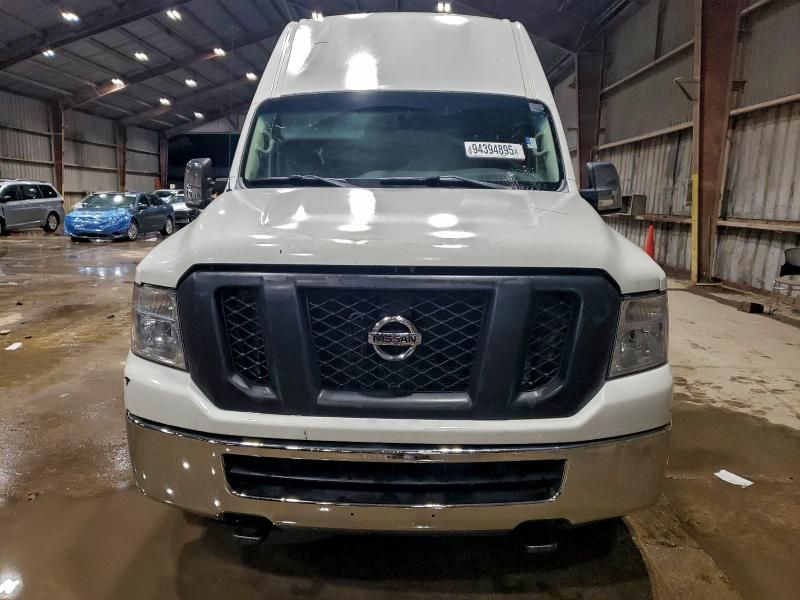 2018 Nissan Nv 2500 Delivery van