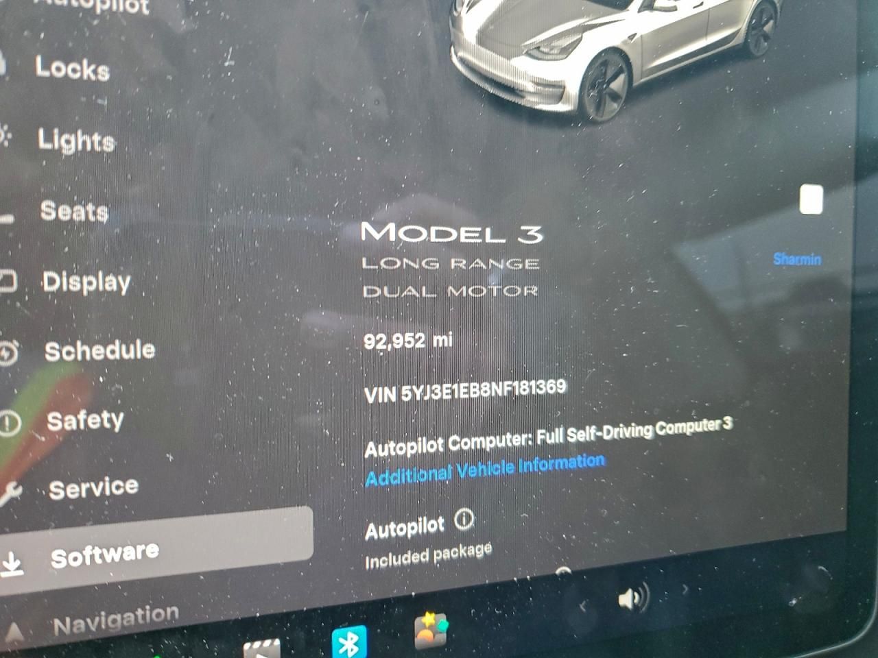 2022 Tesla Model 3