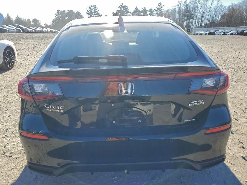 2025 Honda Civic Sport Touring