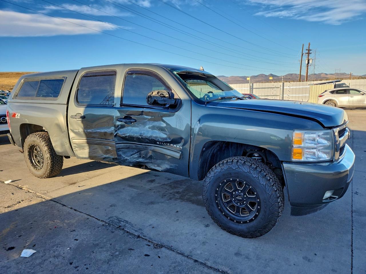 2011 Chevrolet Silverado K1500 lt