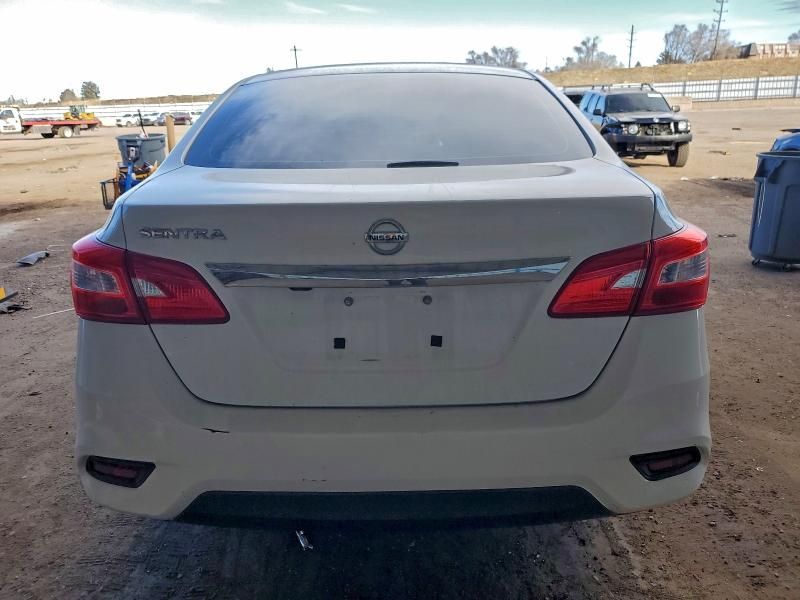 2018 Nissan Sentra s