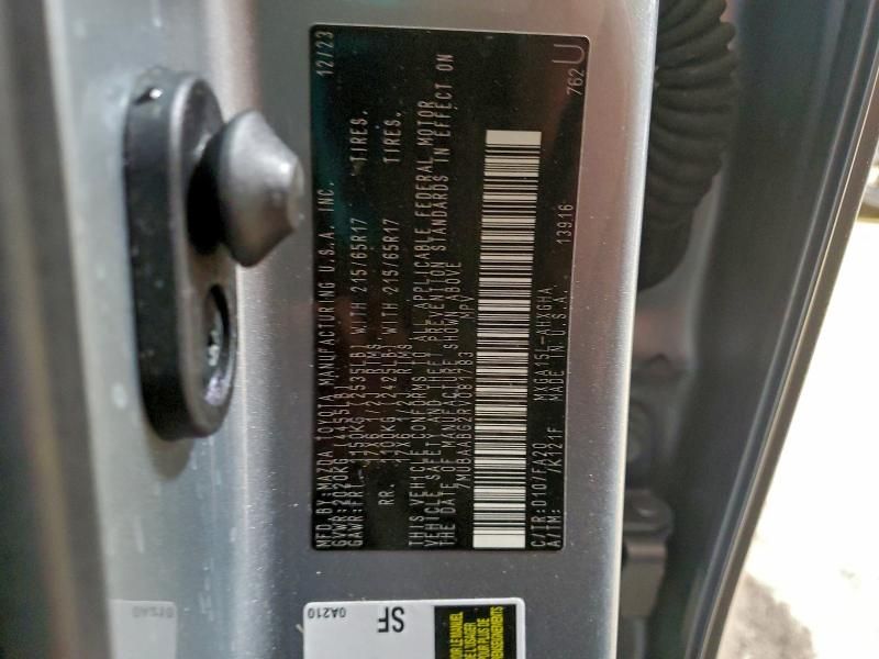 2024 Toyota Corolla Cross le