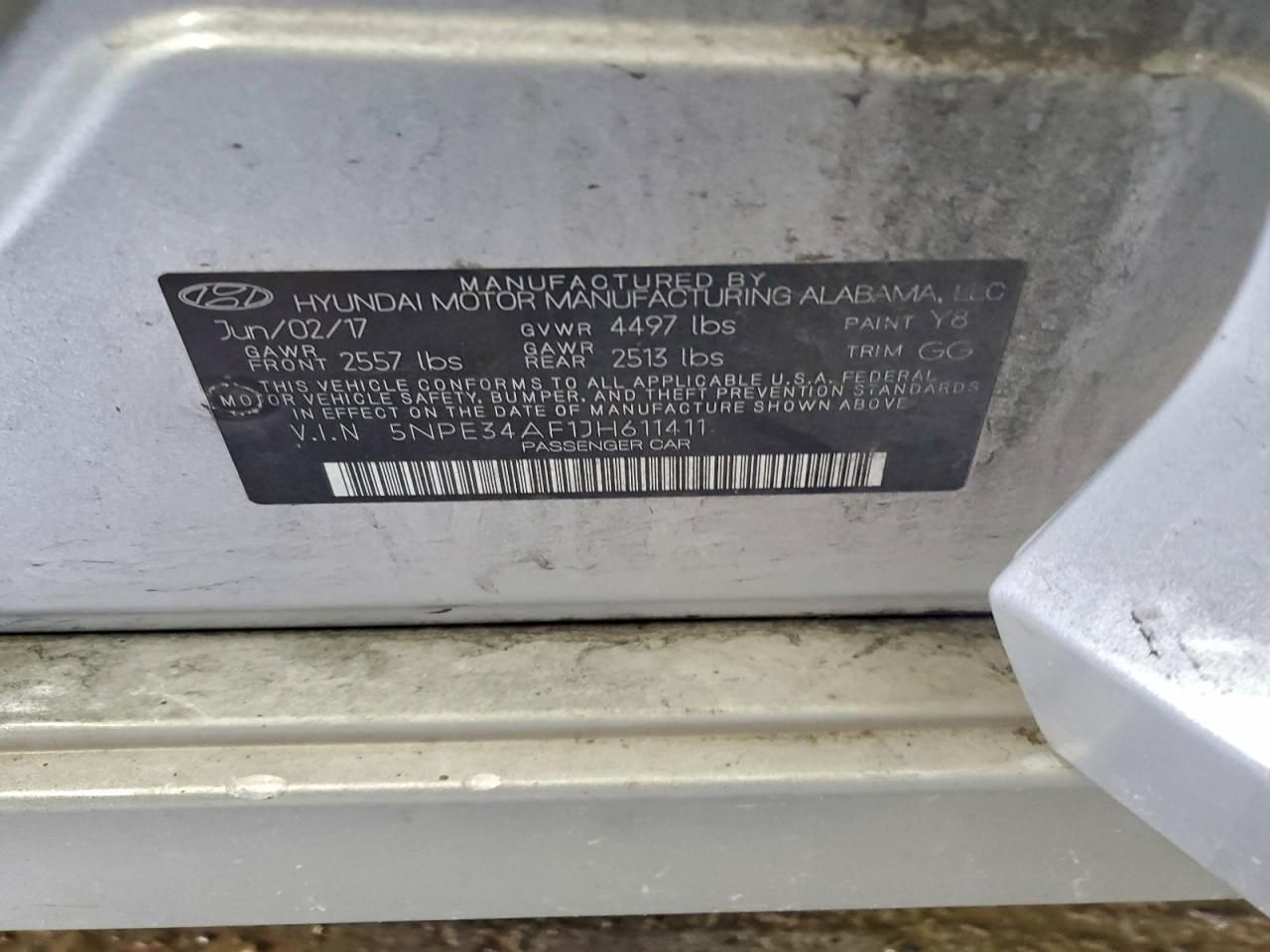 2018 Hyundai Sonata Sport