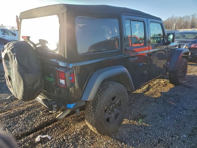 2019 Jeep Wrangler Unlimited Sport