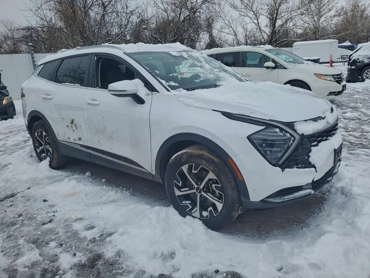 2025 KIA Sportage ex