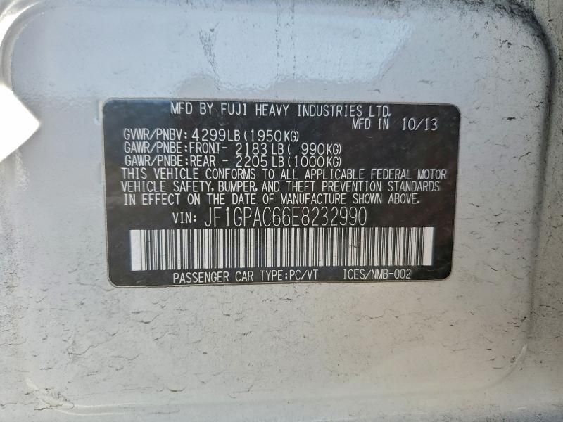 2014 Subaru Impreza Premium