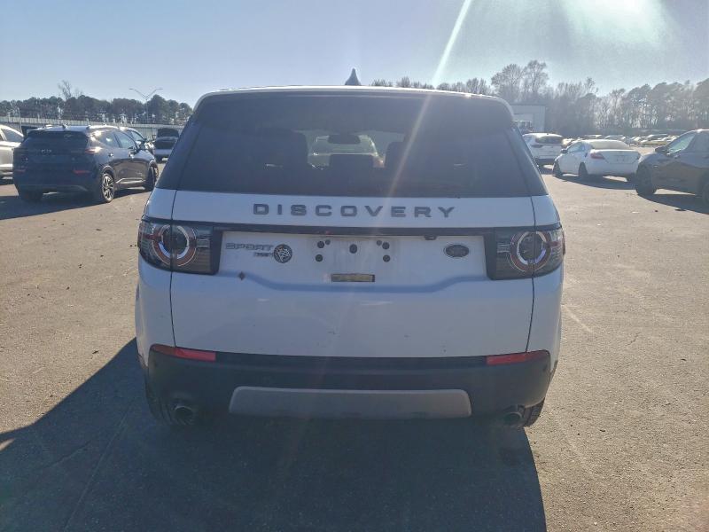 2019 Land Rover Discovery Sport hse