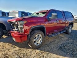 Camiones salvage sin ofertas aún a la venta en subasta: 2020 Chevrolet Silverado K3500 High Country