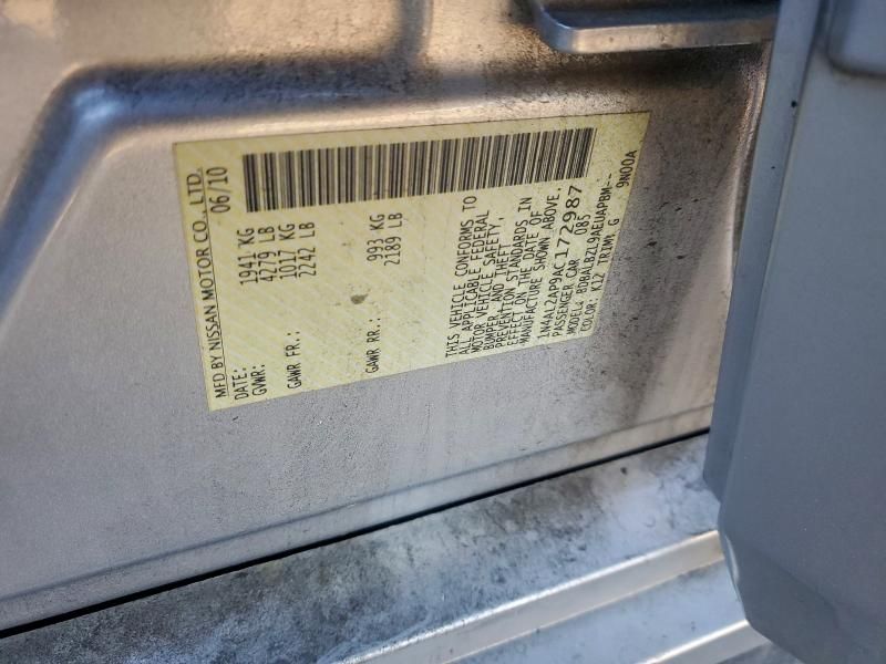 2010 Nissan Altima Base