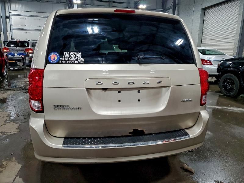 2013 Dodge Grand Caravan Crew