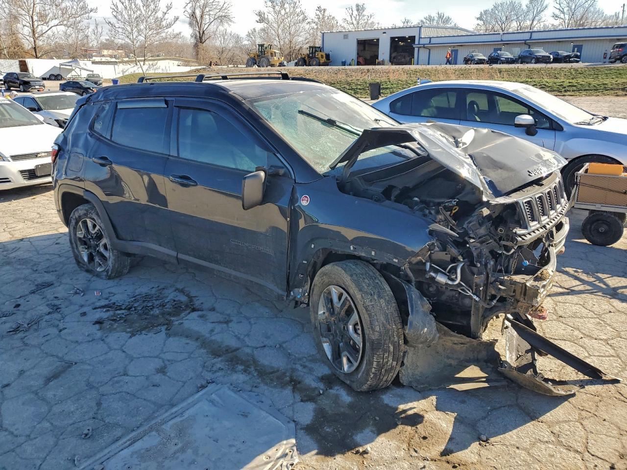 2018 Jeep Compass Trailhawk