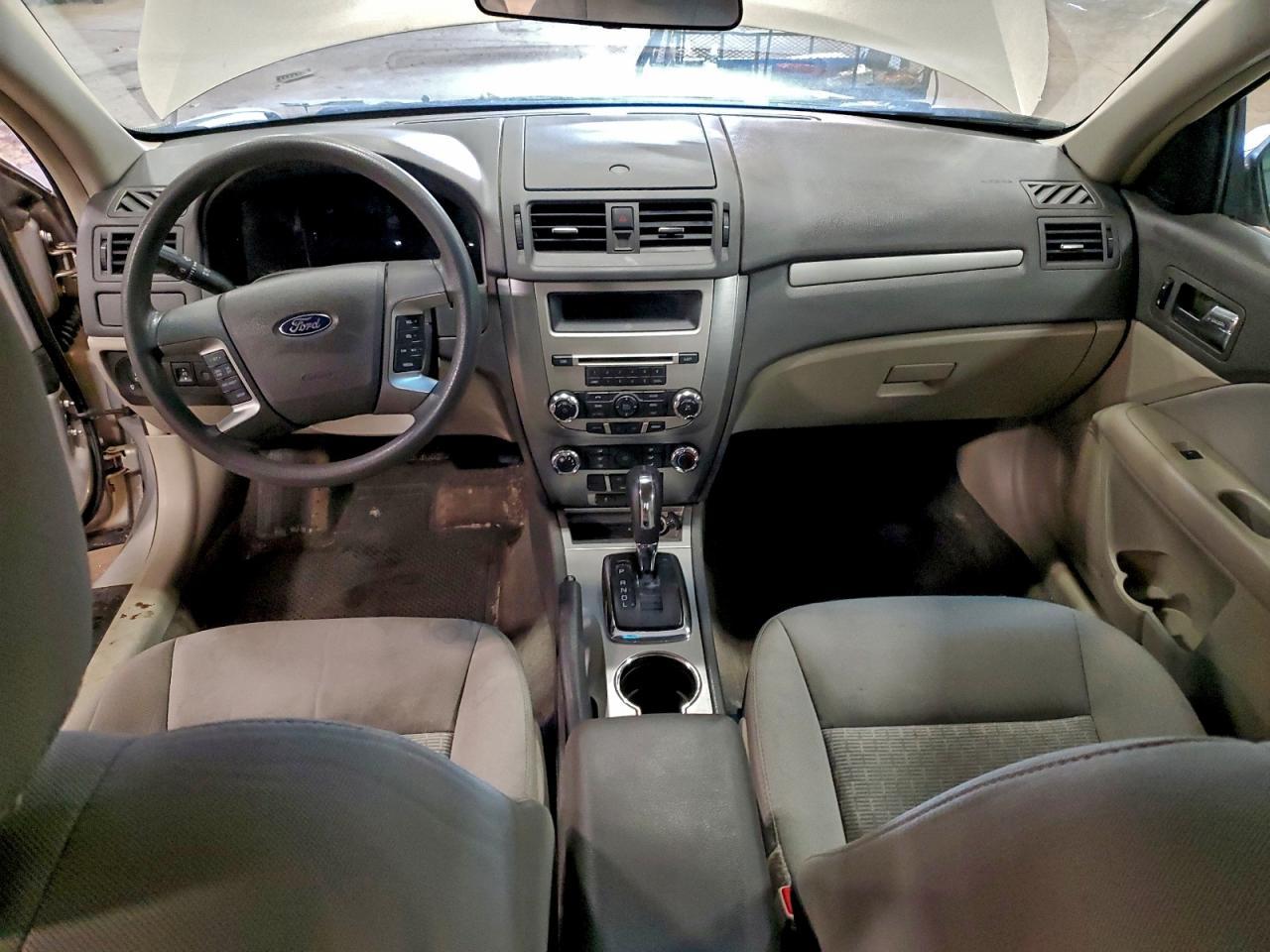 2010 Ford Fusion se