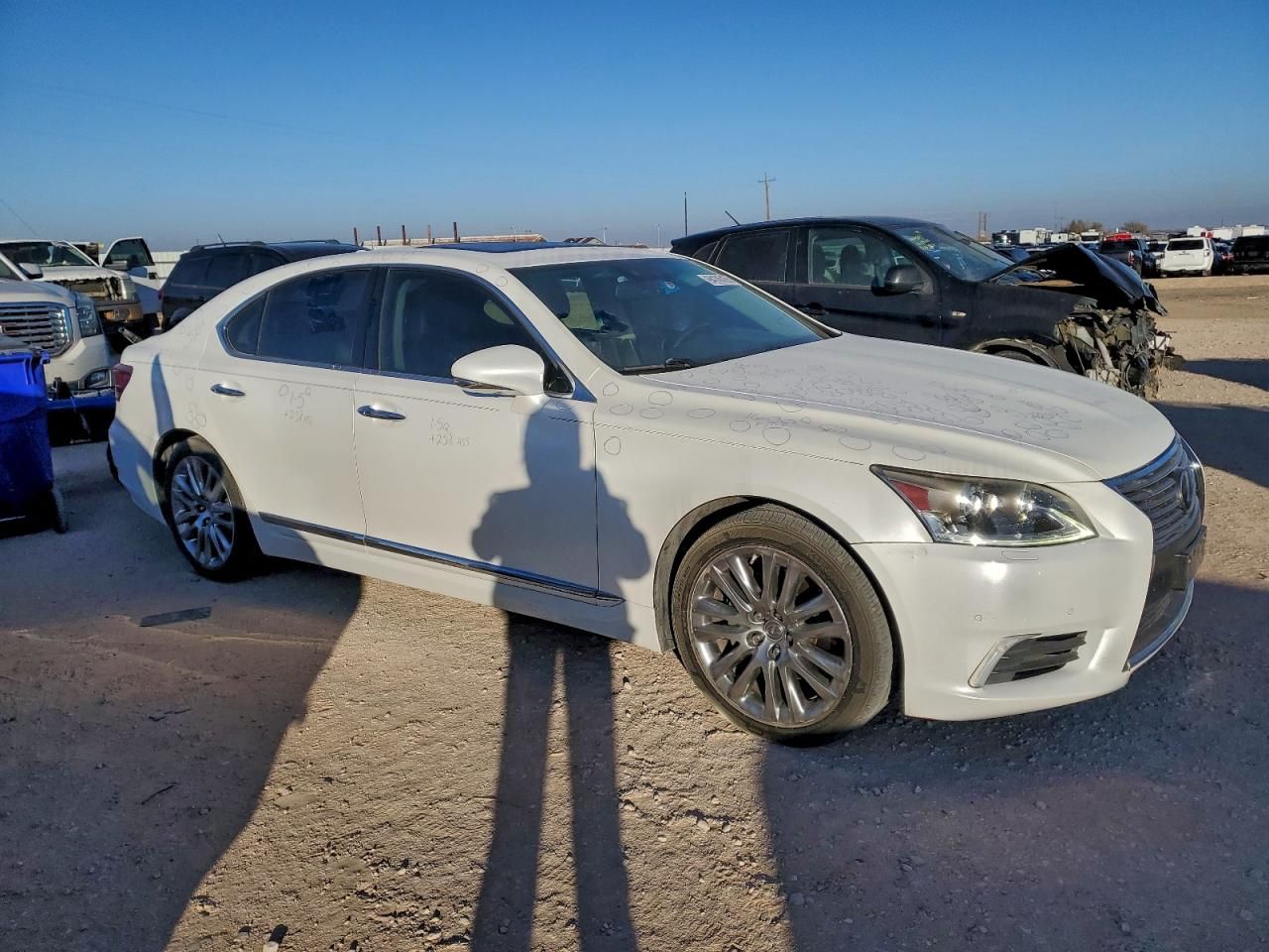 2014 Lexus Ls 460
