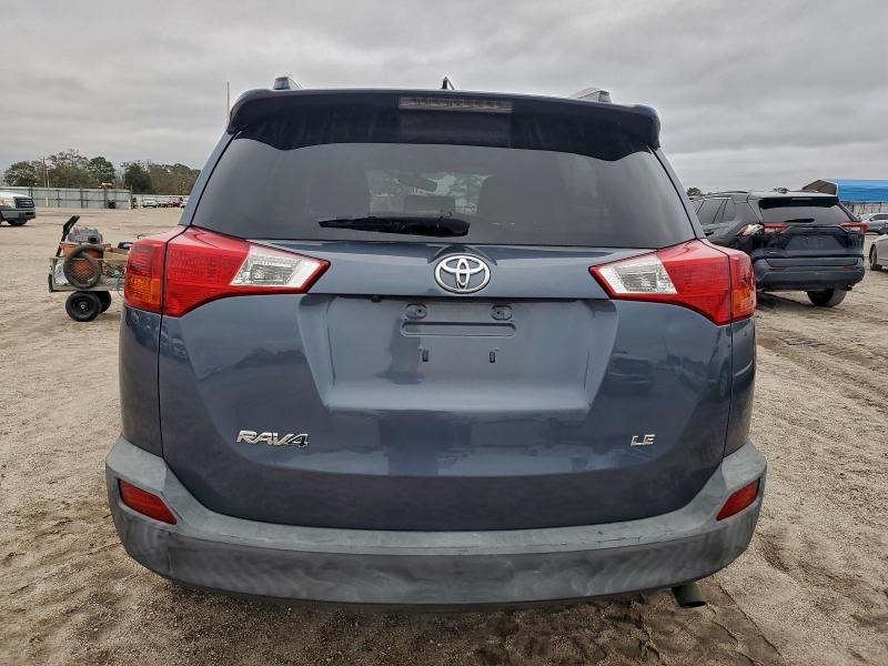 2014 Toyota Rav4 le