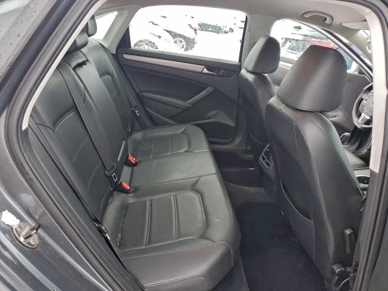 2014 Volkswagen Passat se