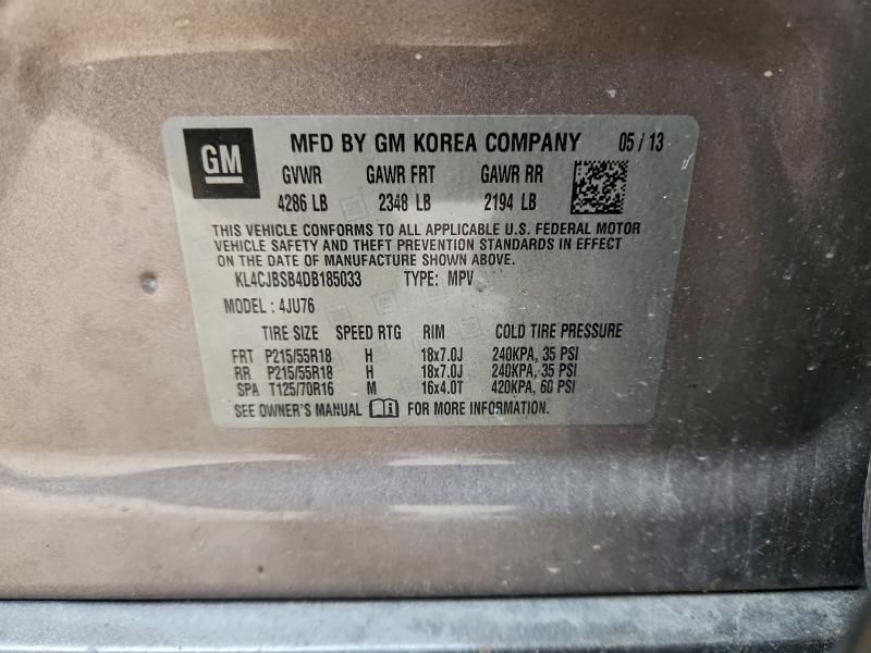 2013 Buick Encore Convenience