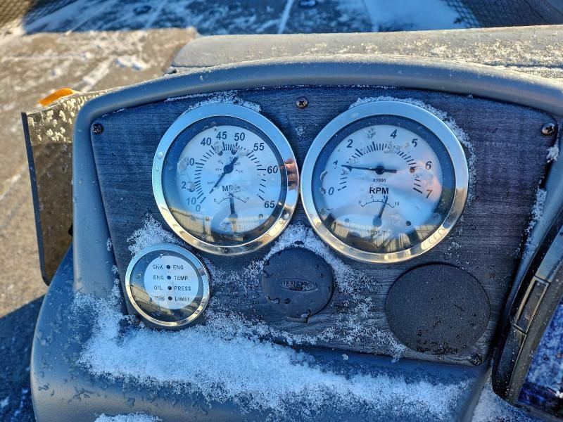 2021 Mirro Craft Boat With Trailer