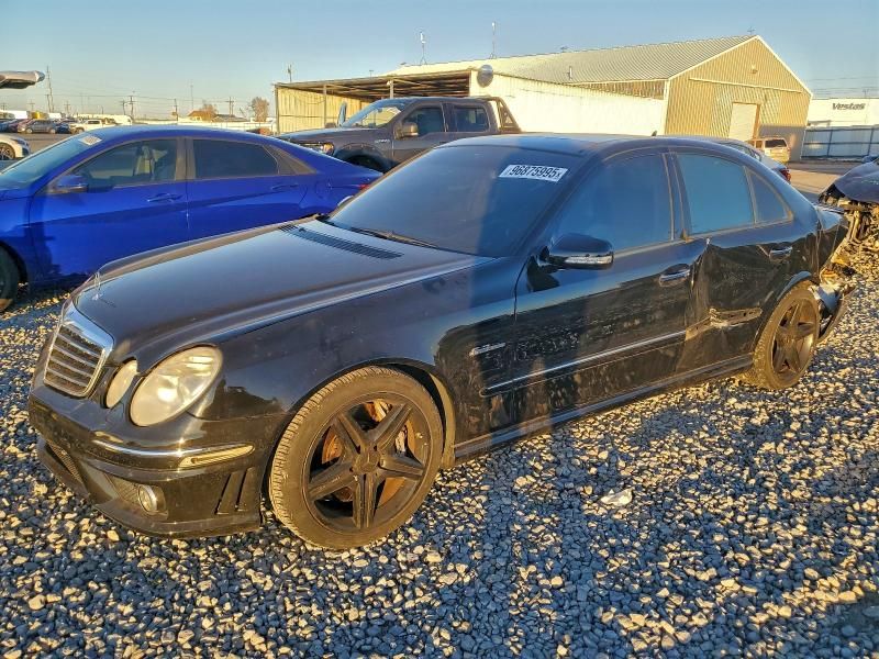 2008 Mercedes-Benz E 63 amg