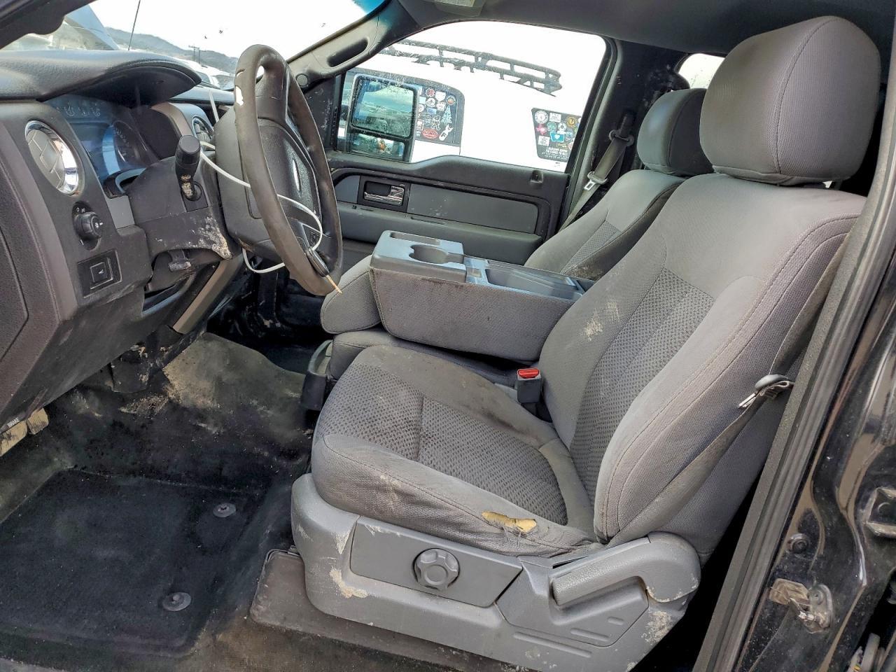 2012 Ford F150 Supercrew