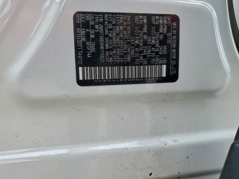 2024 Nissan Rogue sv