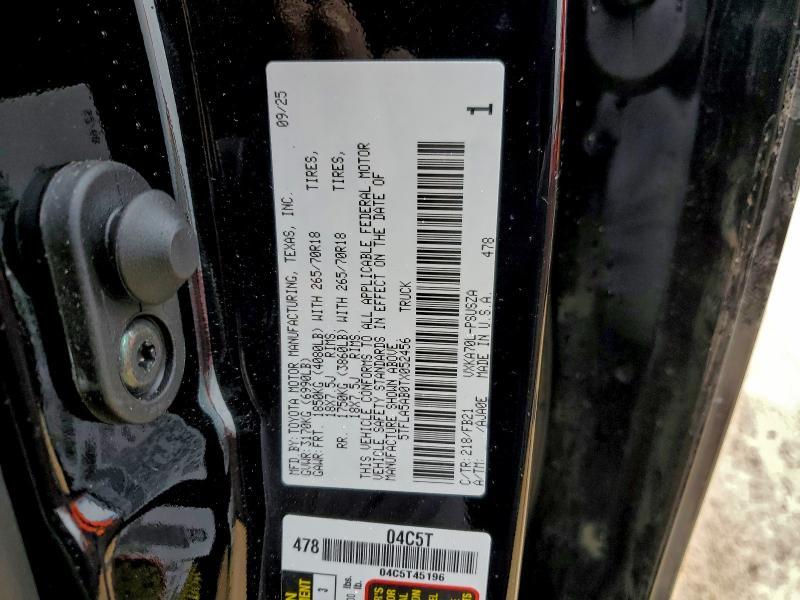 2026 Toyota Tundra Crewmax SR5