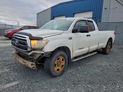 Toyota salvage cars for sale: 2011 Toyota Tundra Double Cab SR5