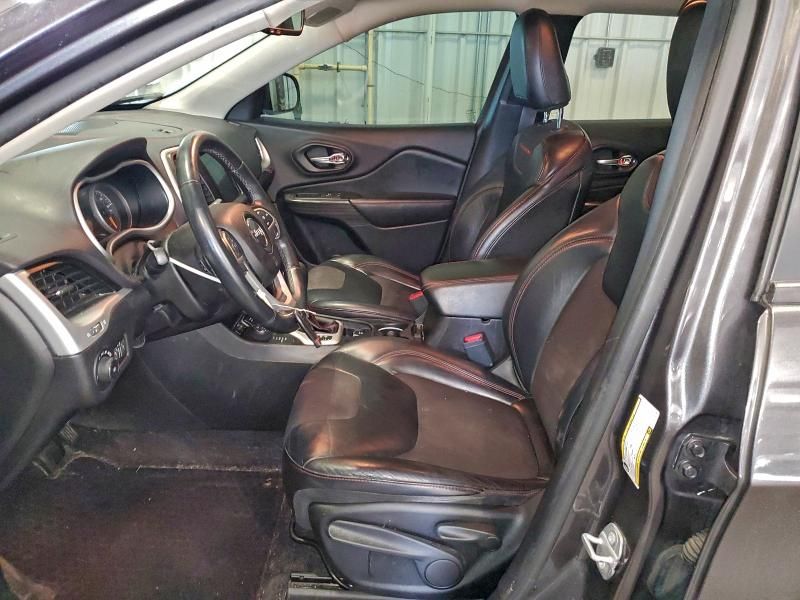 2017 Jeep Cherokee Trailhawk