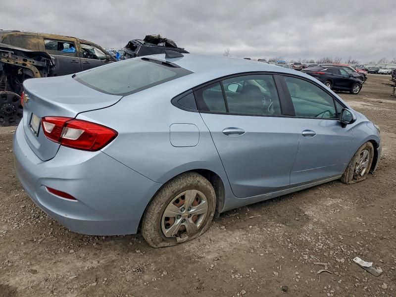 2017 Chevrolet Cruze ls