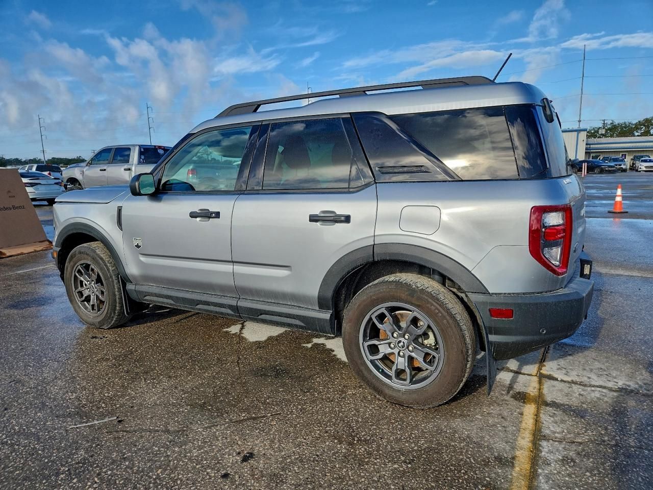 2023 Ford Bronco Sport big Bend