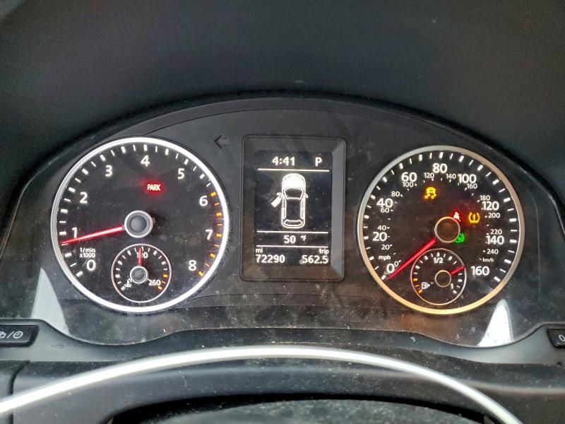 2017 Volkswagen Tiguan s