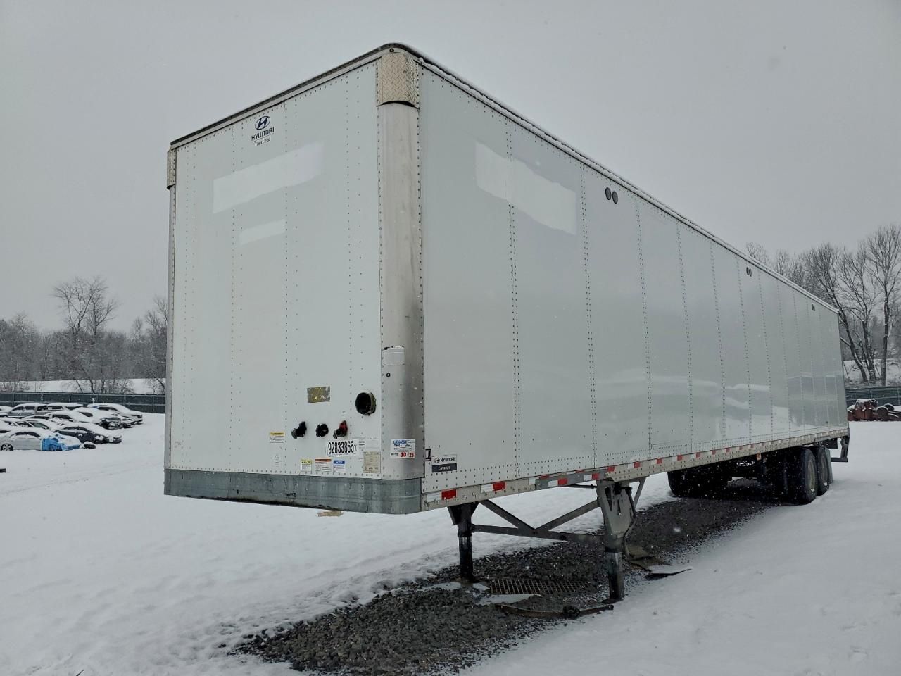 2023 Hyundai Trailer-DRY Van Trailer