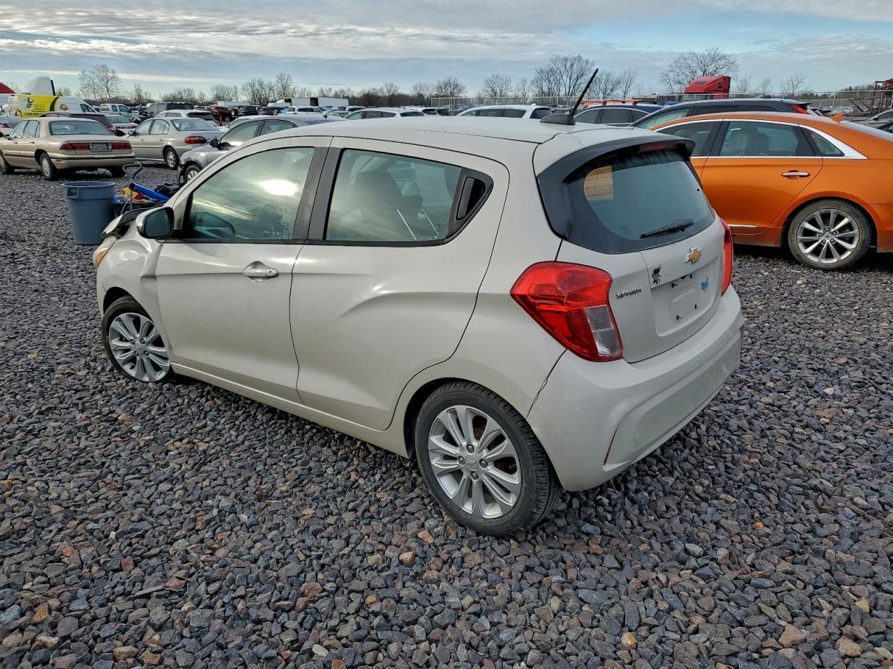 2017 Chevrolet Spark 1LT