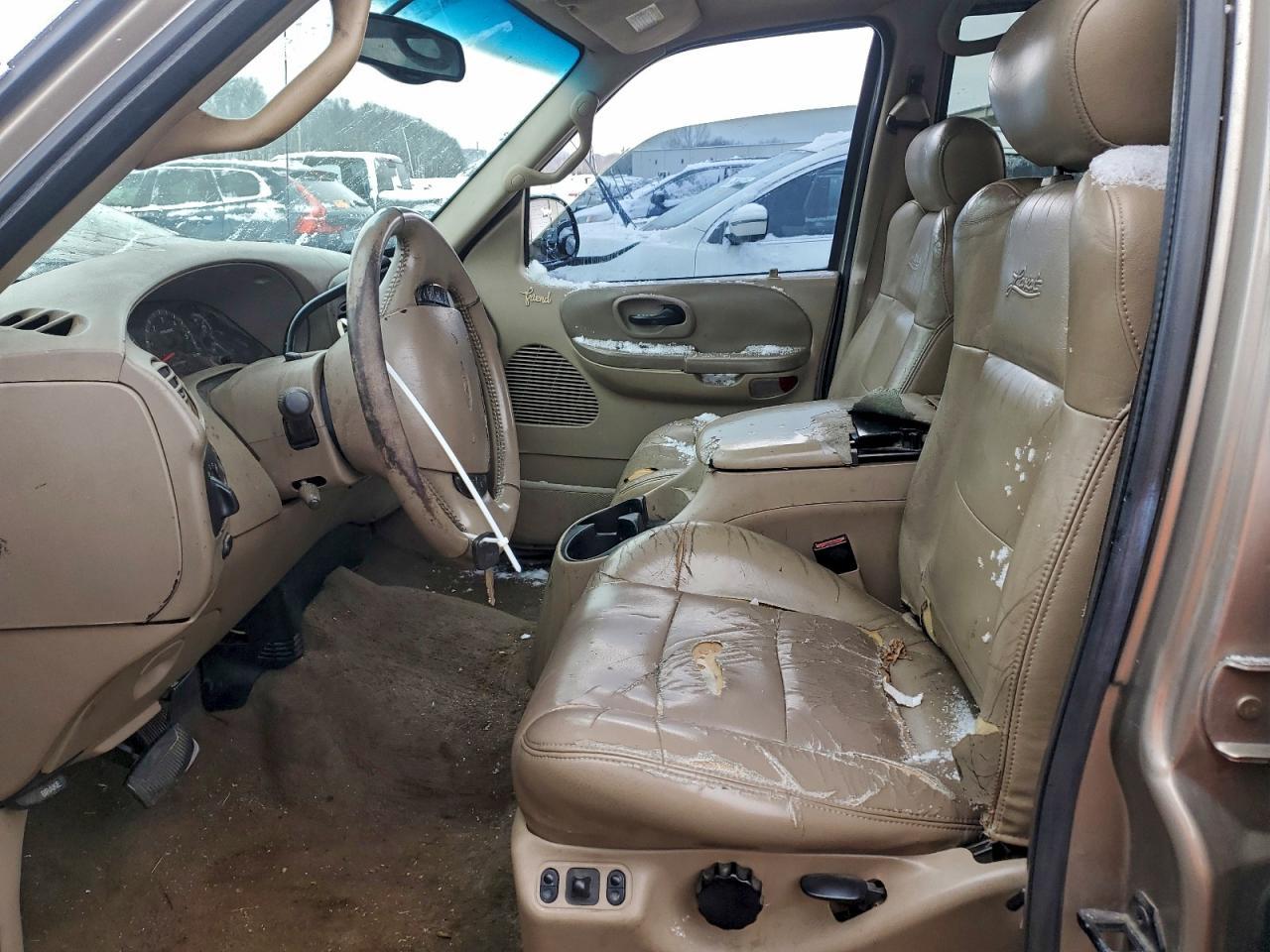 2001 Ford F150 Supercrew
