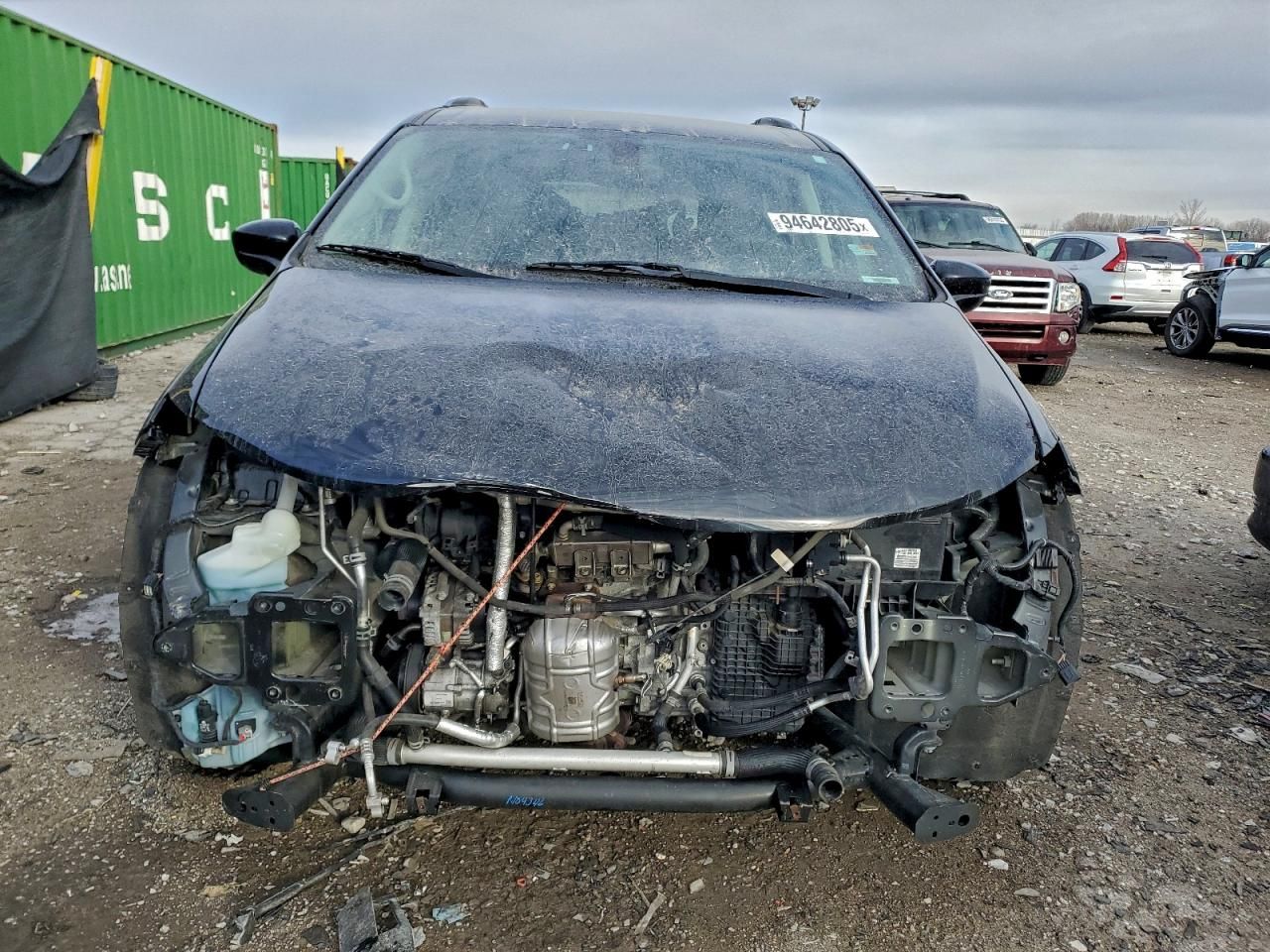 2018 Chrysler Pacifica Touring l