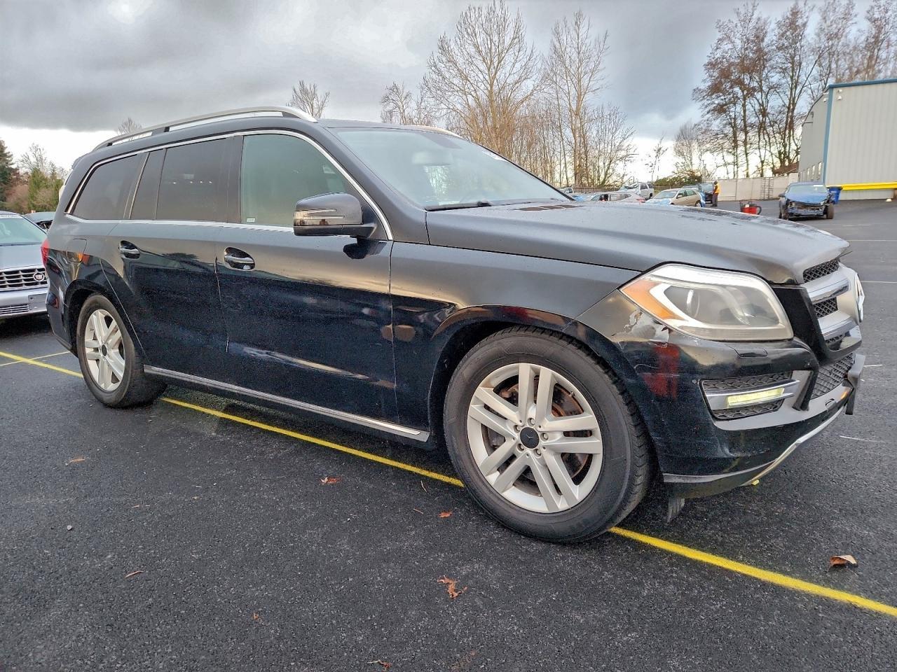 2013 Mercedes-Benz Gl 450 4matic