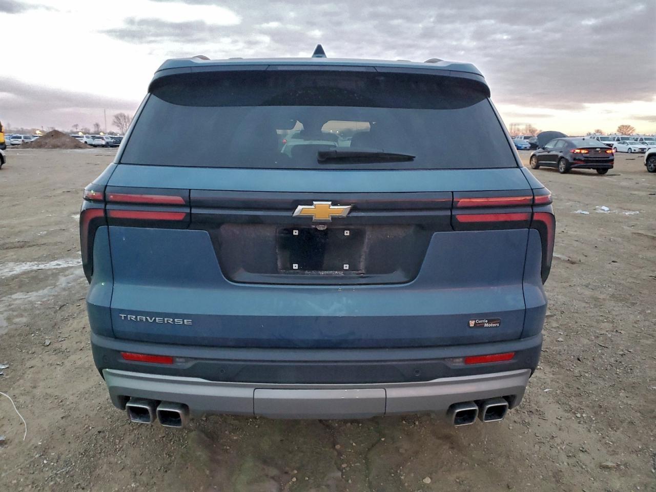 2025 Chevrolet Traverse lt