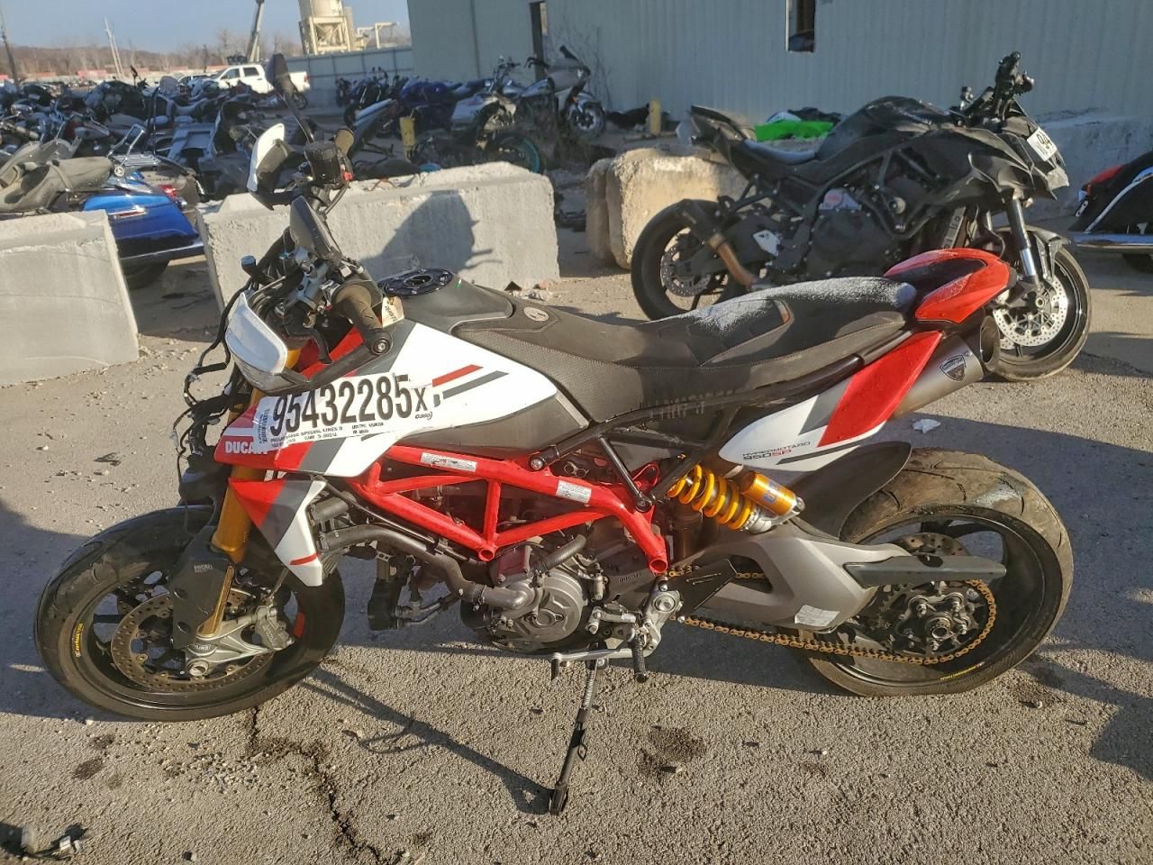 2023 Ducati Hypermotard 950